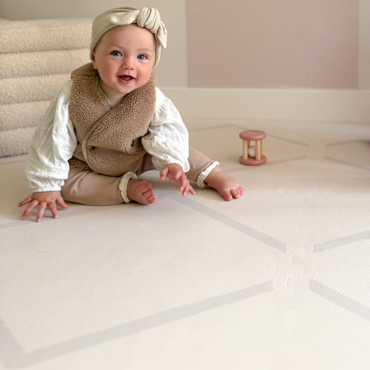 Beni - Cashmere - Play Mat