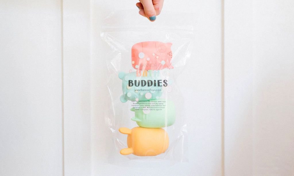 Silicone Bath Buddies