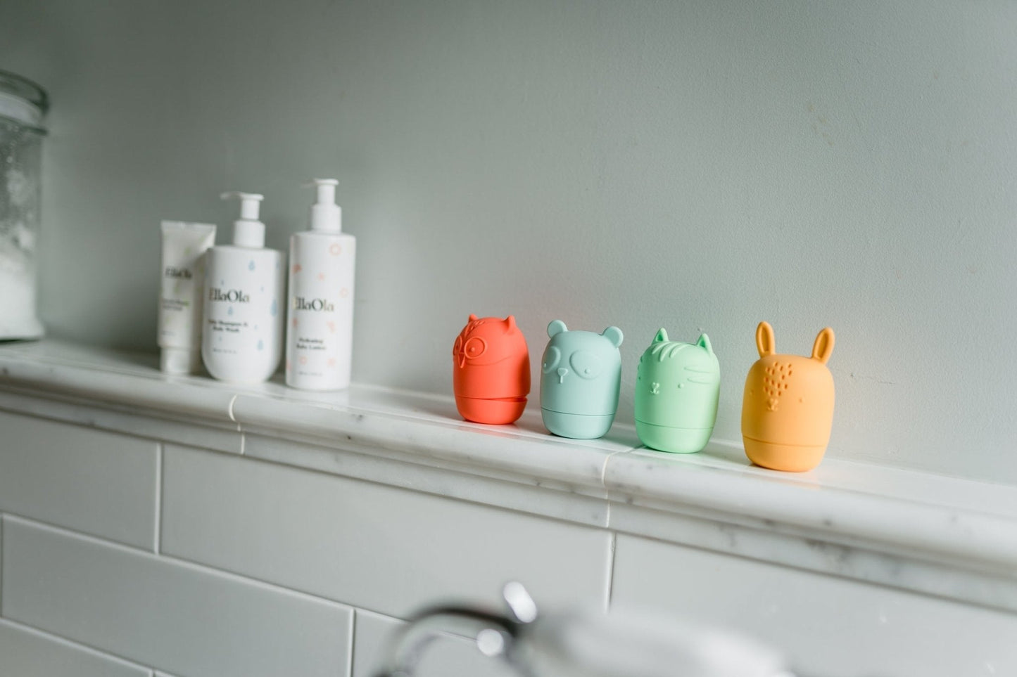 Silicone Bath Buddies
