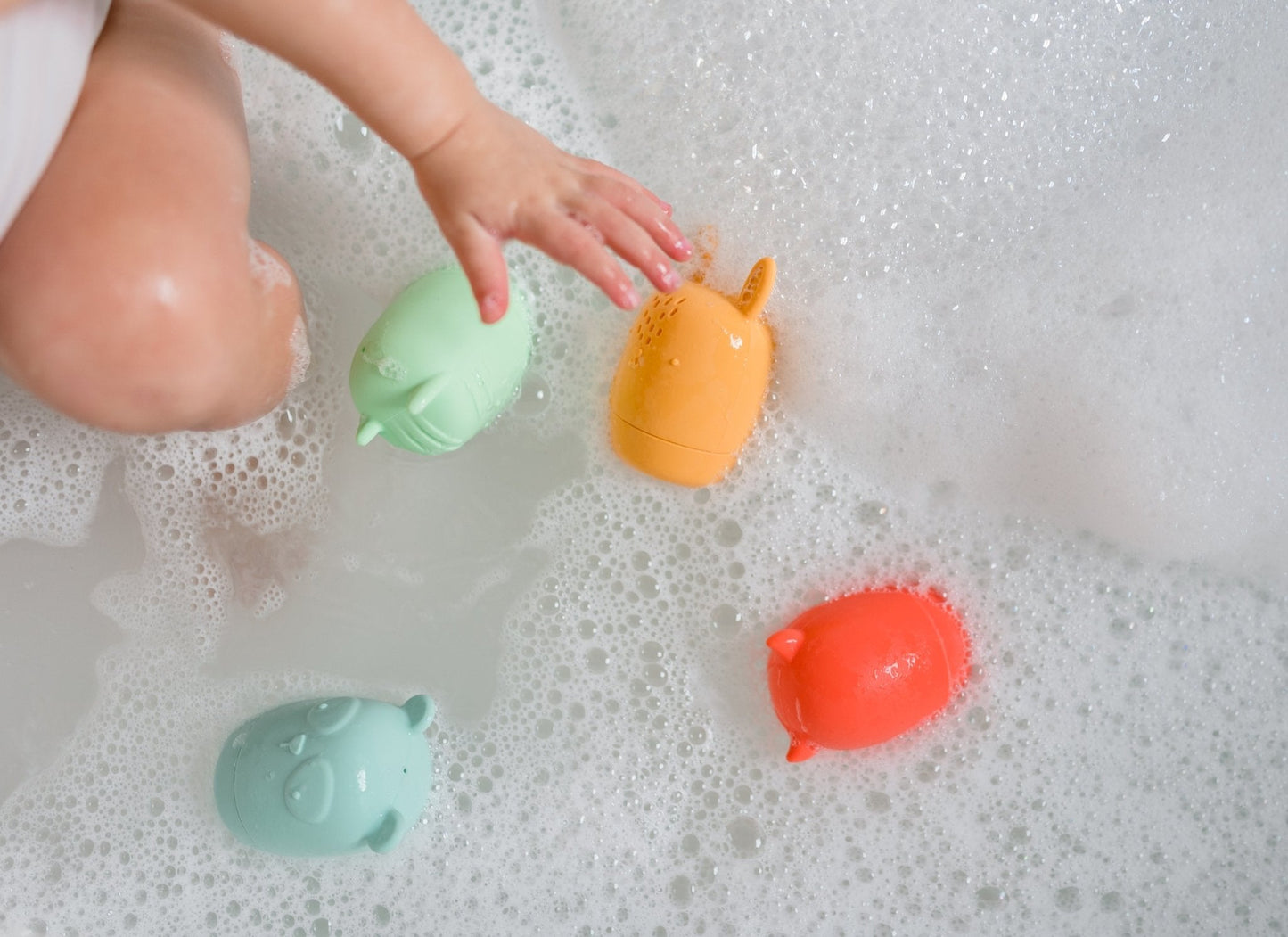 Silicone Bath Buddies