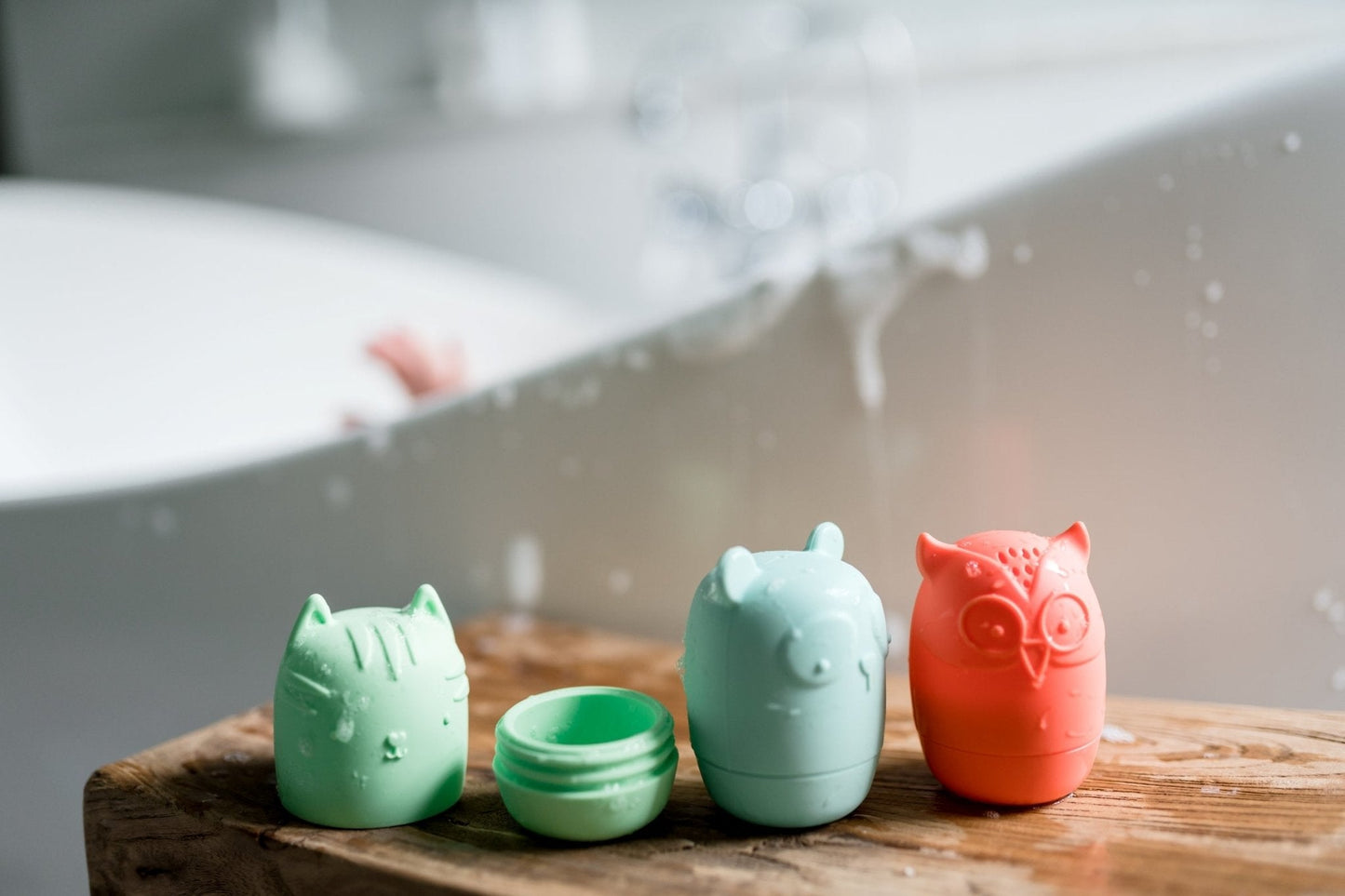 Silicone Bath Buddies