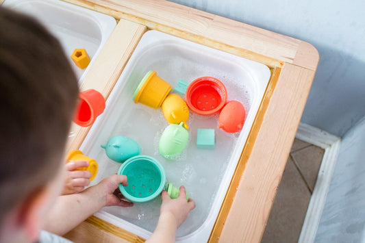 Silicone Bath Buddies