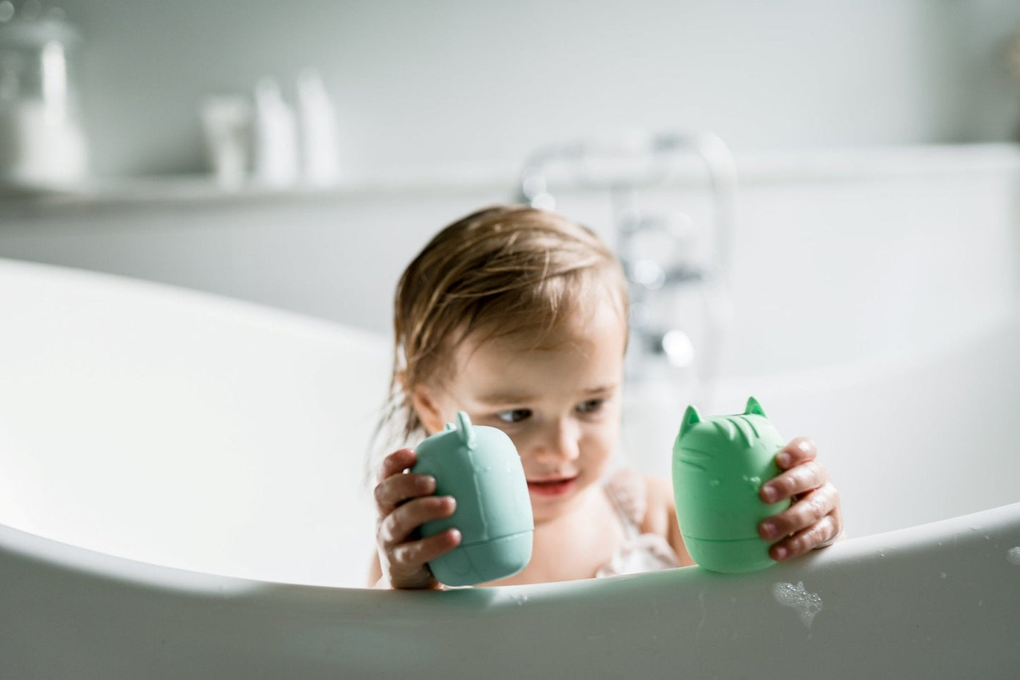 Silicone Bath Buddies