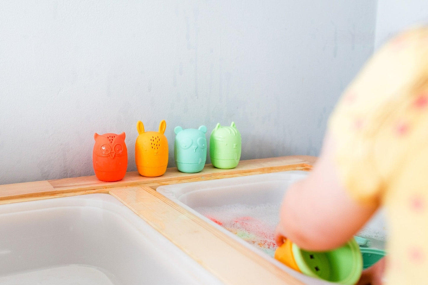 Silicone Bath Buddies