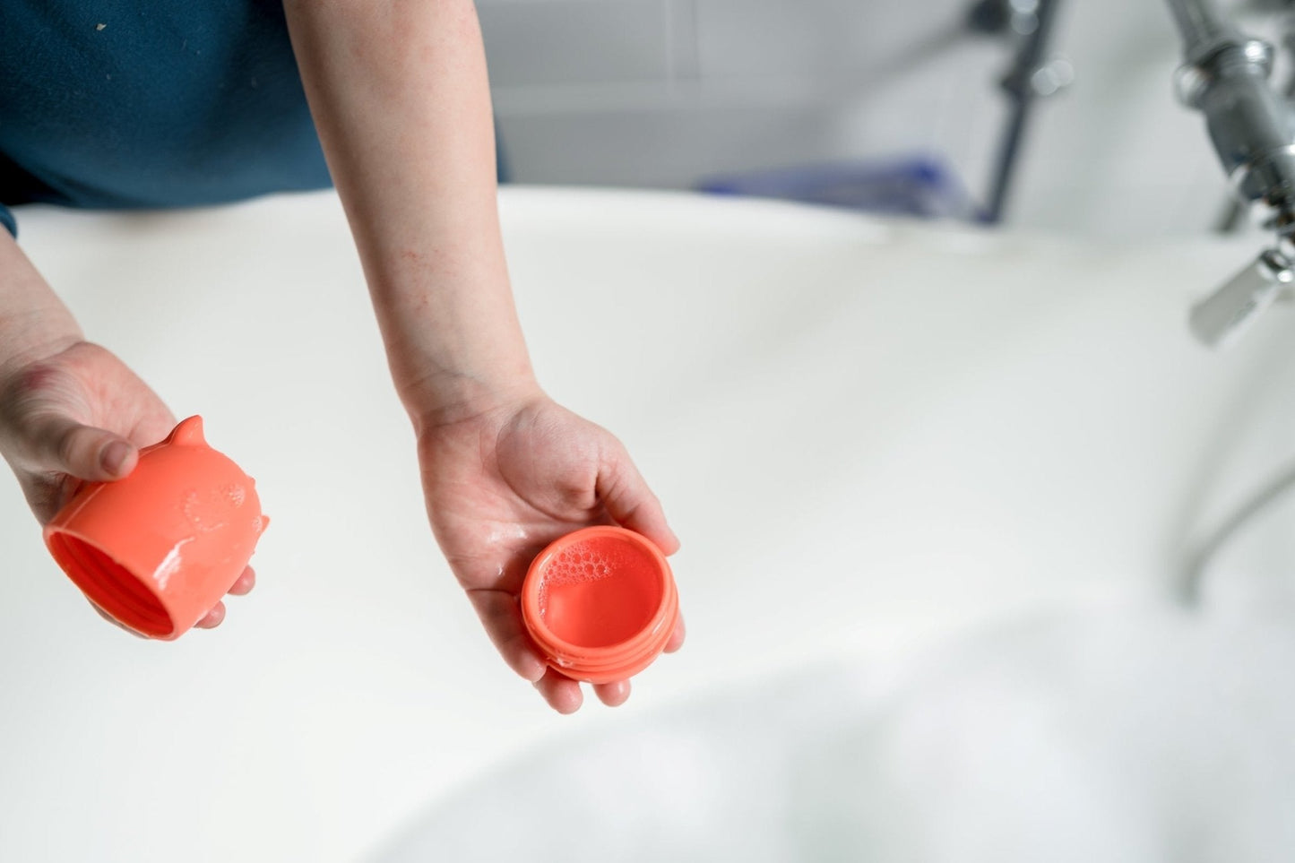 Silicone Bath Buddies