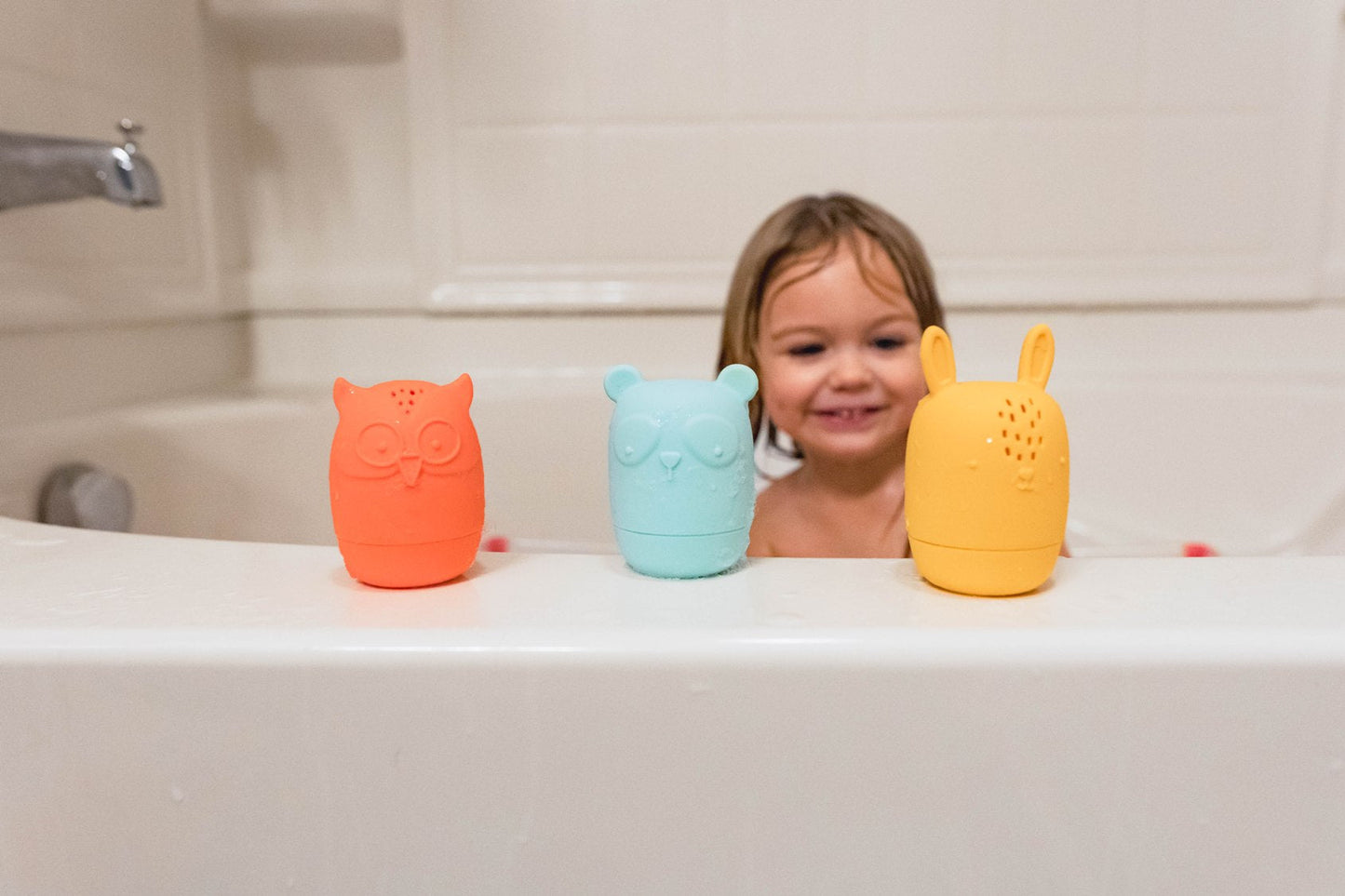 Silicone Bath Buddies