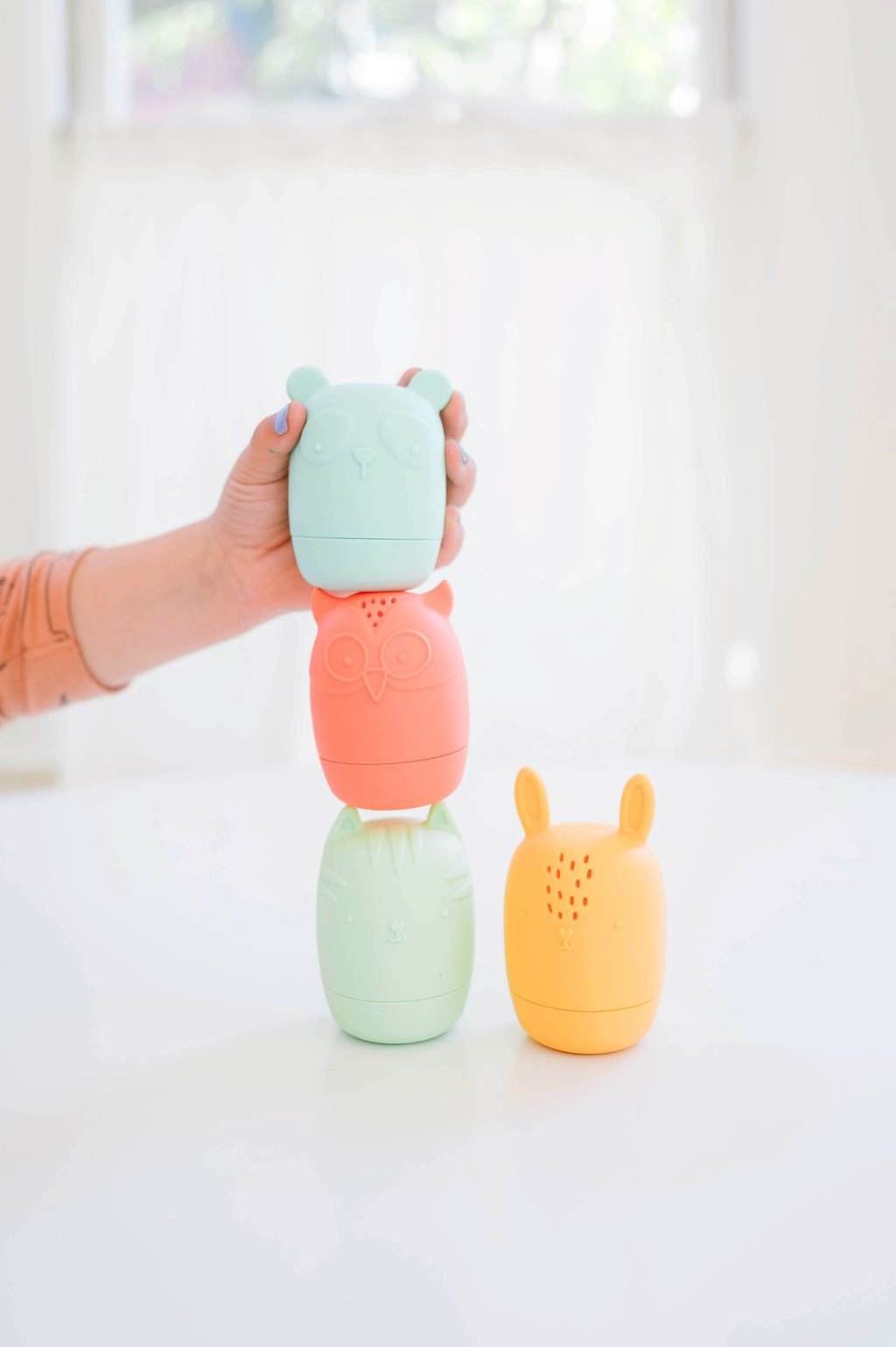 Silicone Bath Buddies
