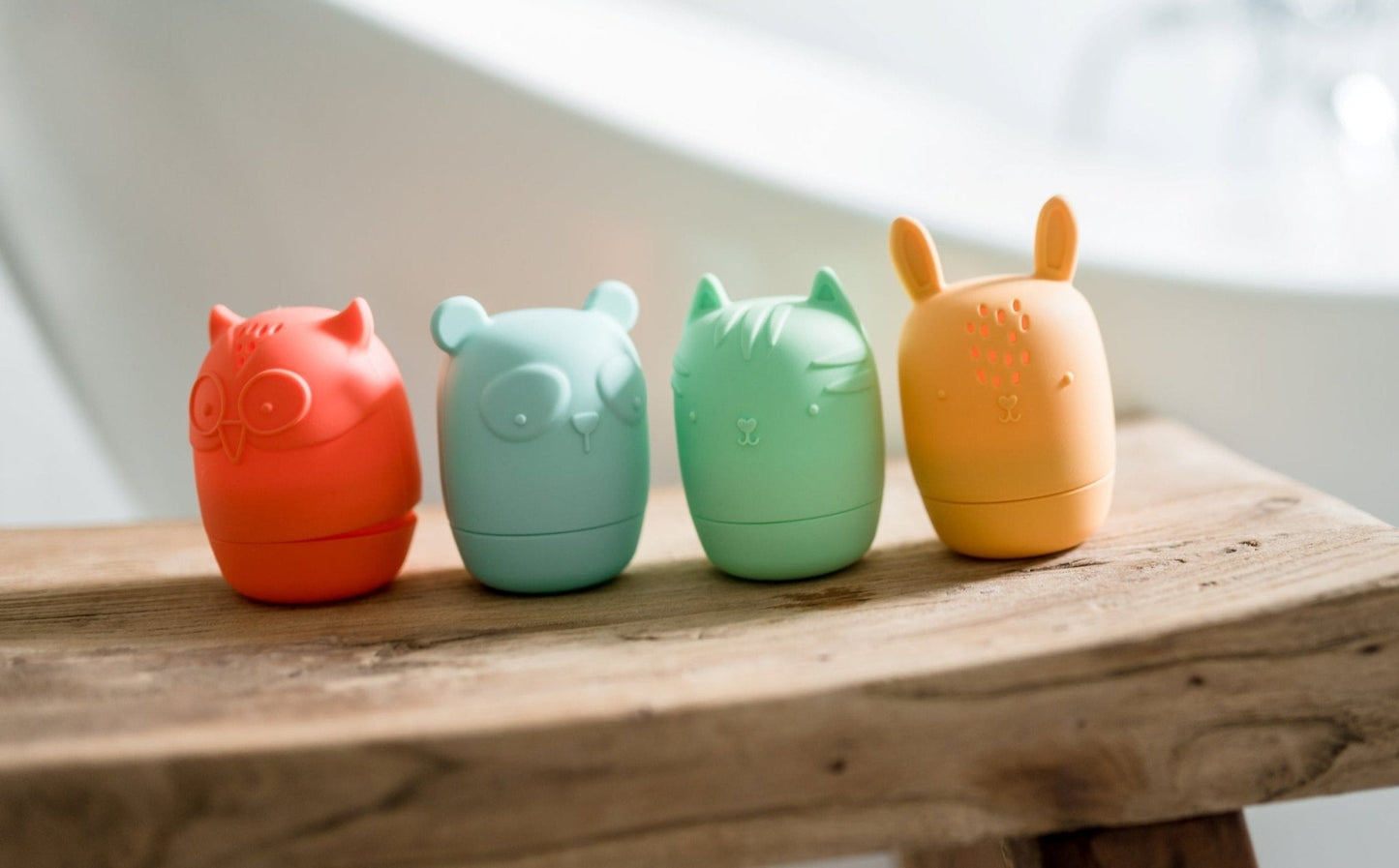 Silicone Bath Buddies