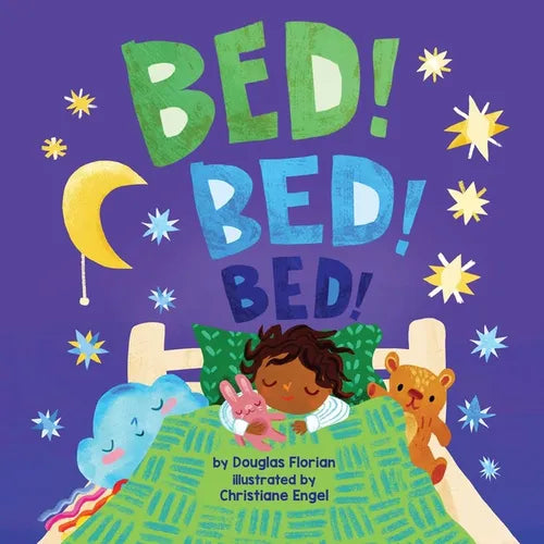 Bed! Bed! Bed! - Board Book
