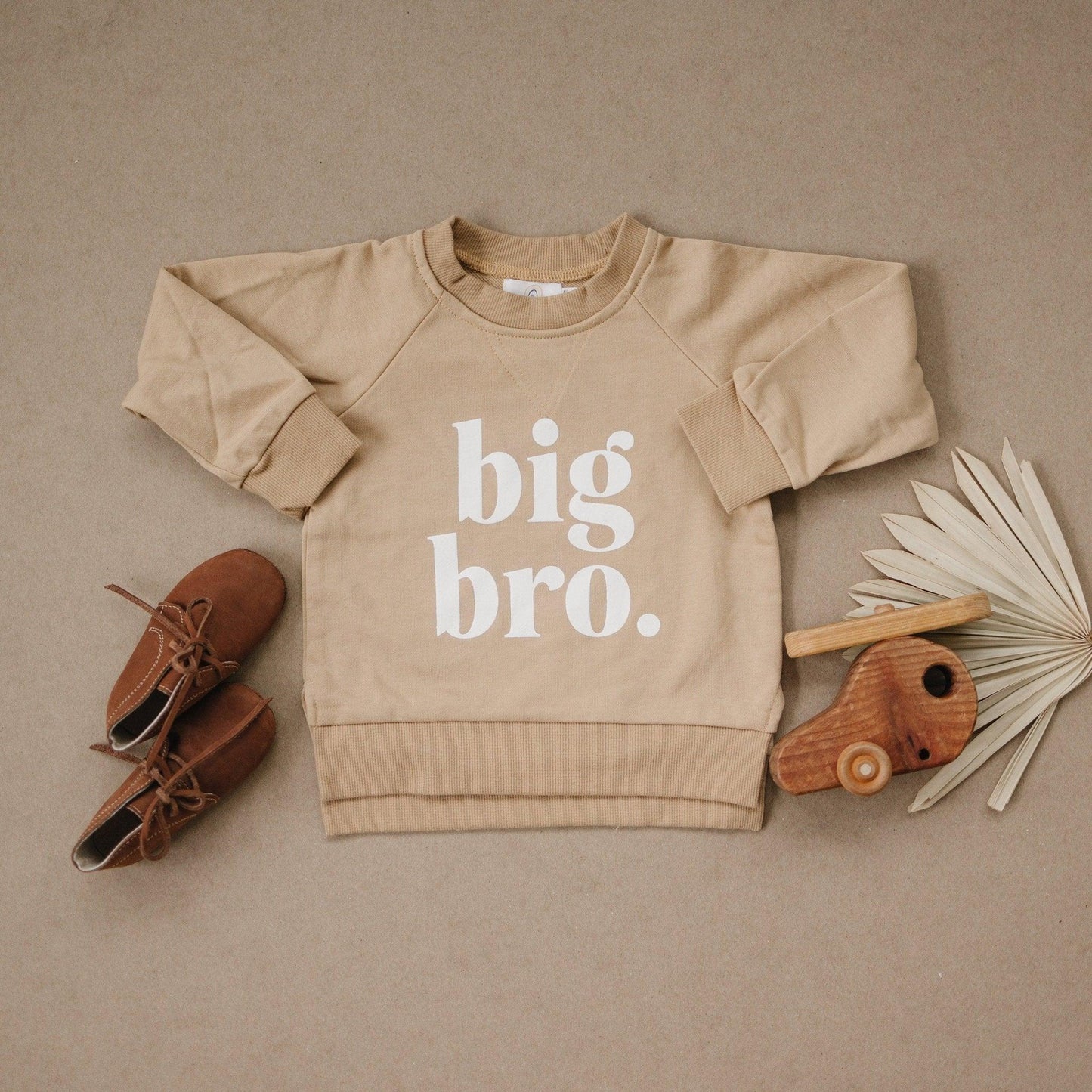 Big Bro Crewneck Sweatshirt *6-9 & 9-12 months left
