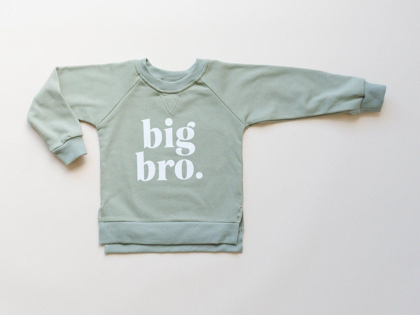 Big Bro Crewneck Sweatshirt *6-9 & 9-12 months left
