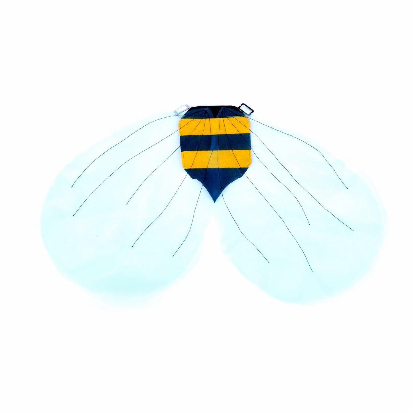 Bumble Bee Wings Costume for Pretend Play 100% Cotton
