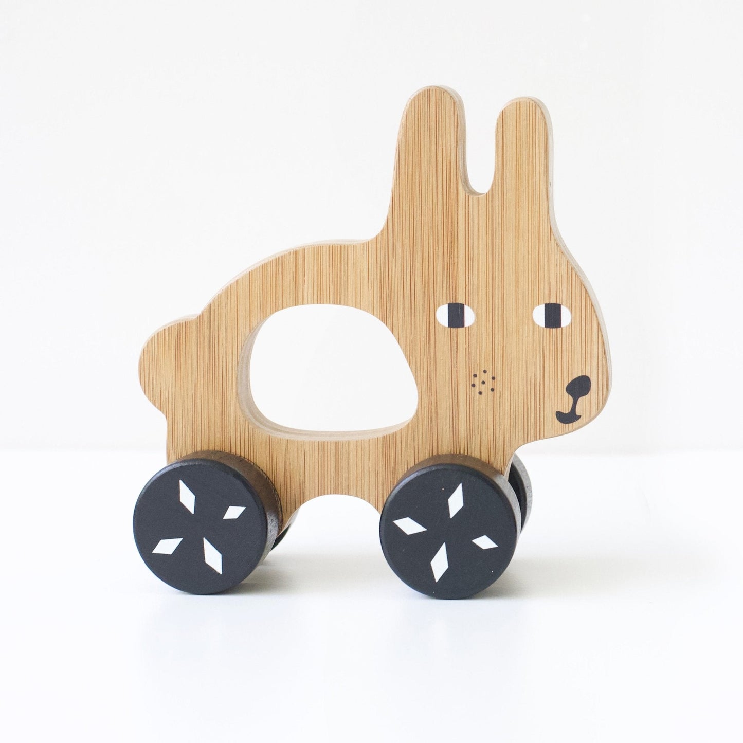 Bunny Push Toy by Wee Gallery