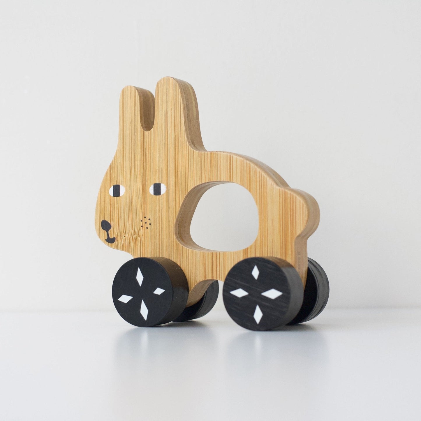 Bunny Push Toy by Wee Gallery