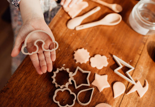 Mini Sky Eco Cutter™ Play Doh or Cookie Dough Cutter Set