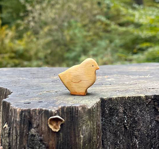 Wooden Chick Toy