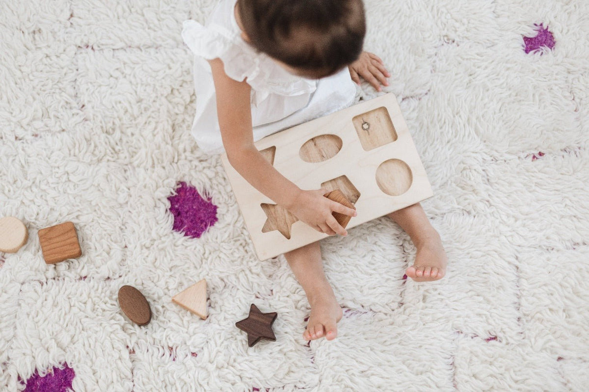 Chunky Shape Puzzle