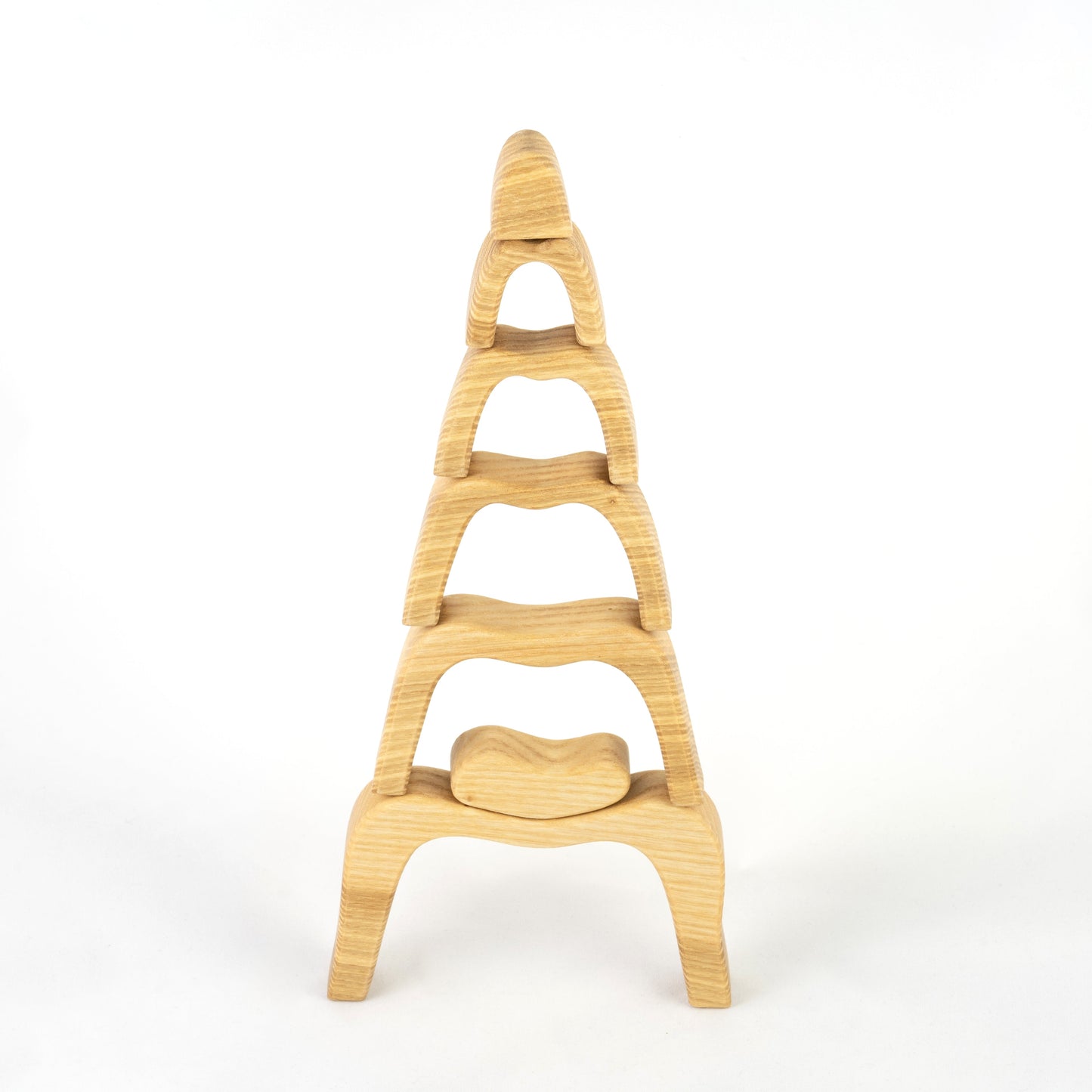 Natural Caves Wooden Stacking Toy