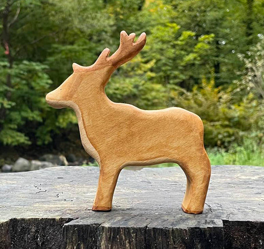 Wooden Deer Toy