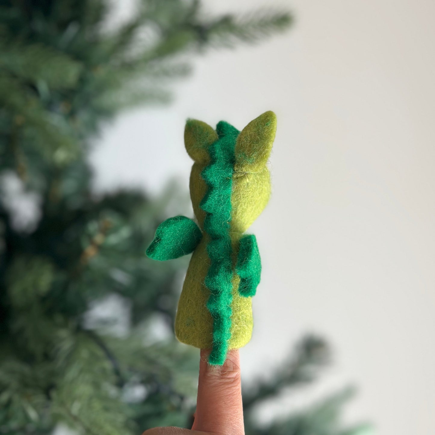 Dragon Finger Puppet