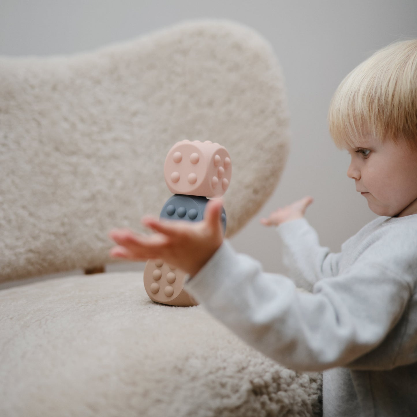 Silicone Dice Press Toy