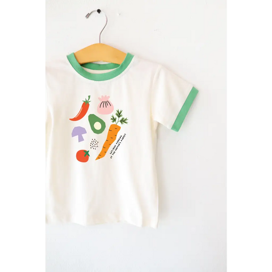 Farmer's Market Kids Graphic T-Shirt