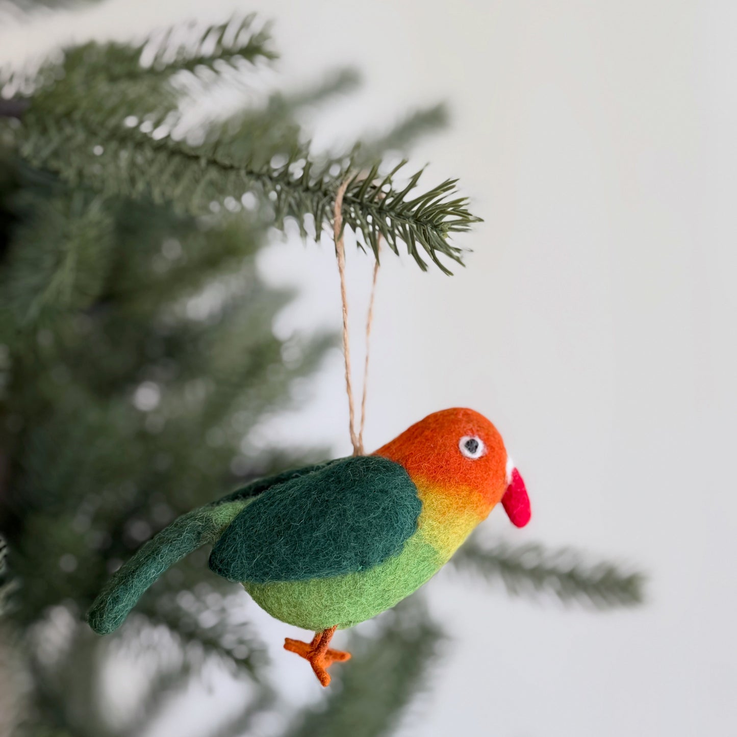 Felt Bird Ornaments - C Set