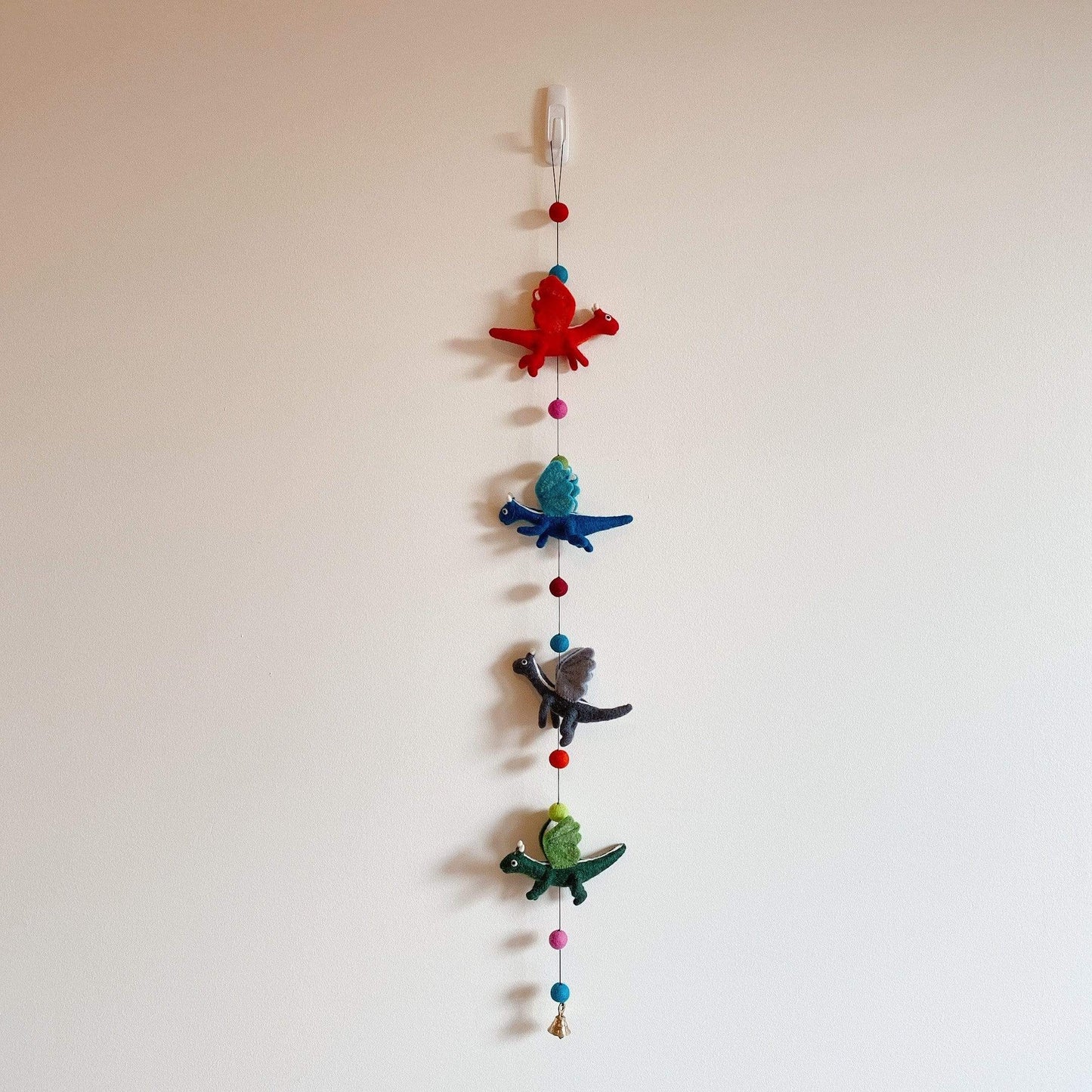 Felt Dragon Garland
