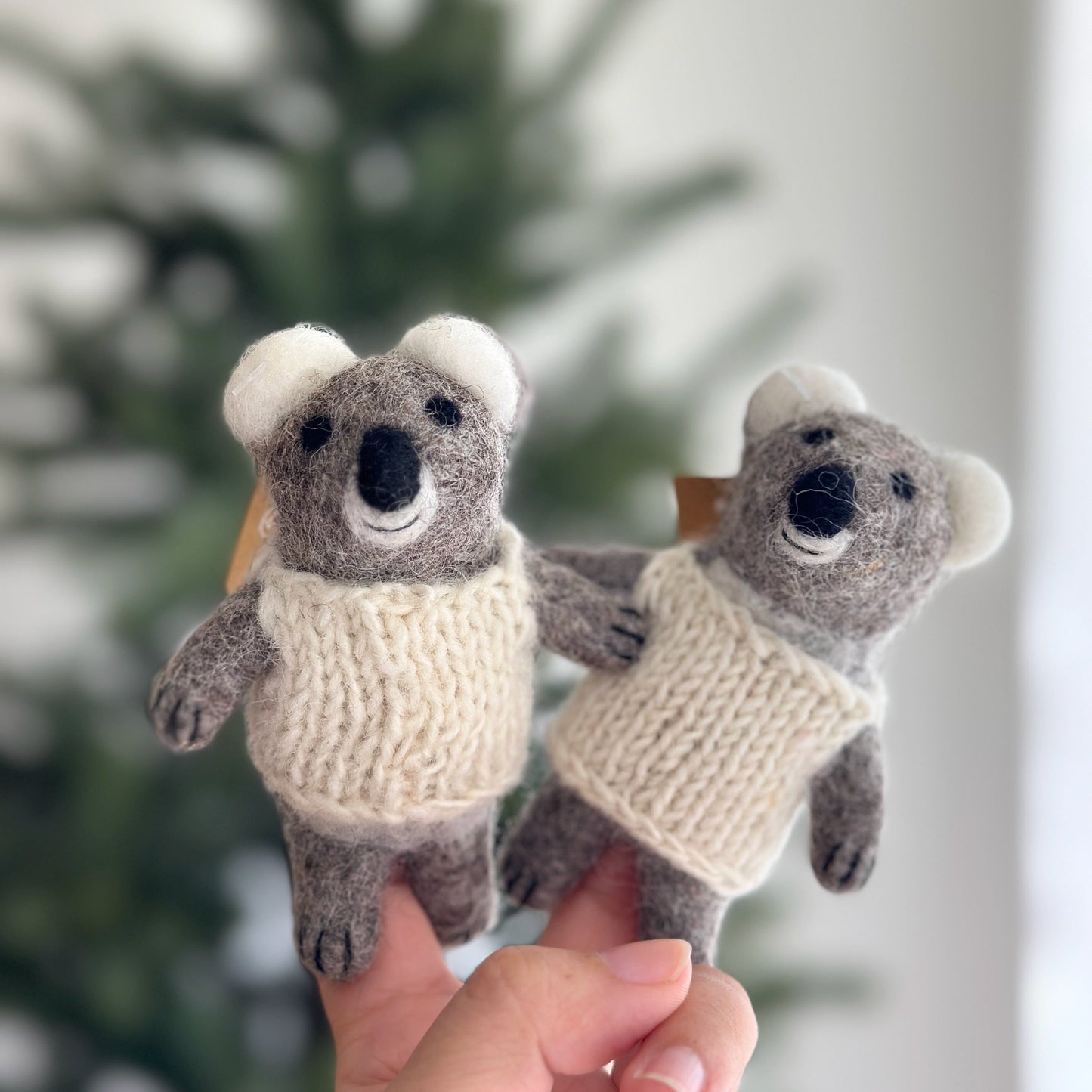 Felt Finger Puppet: Baby Koala