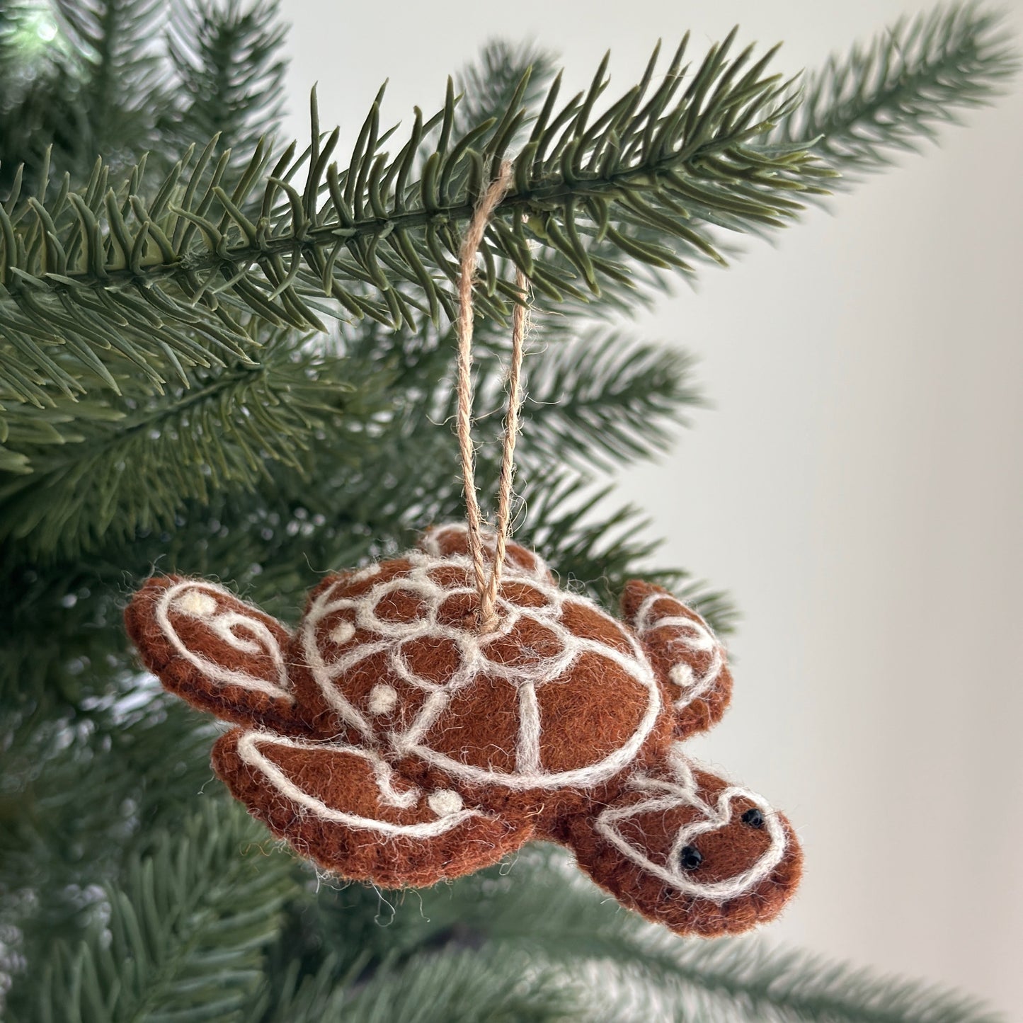 Felt Gingerbread Collection - Turtle