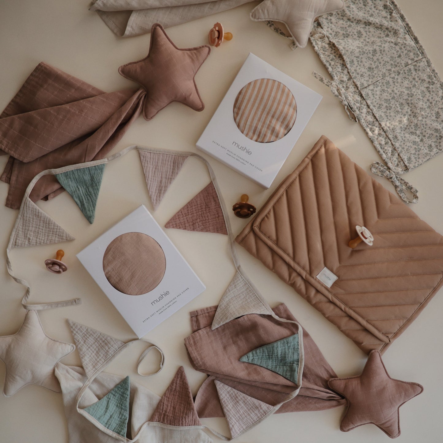 Nursery Pennant Decor Garland