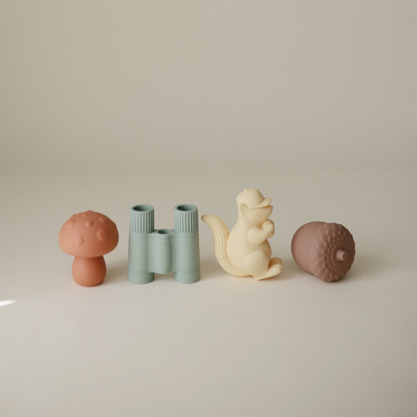 Silicone and Mold Free Bath, Beach, or Water Play Set