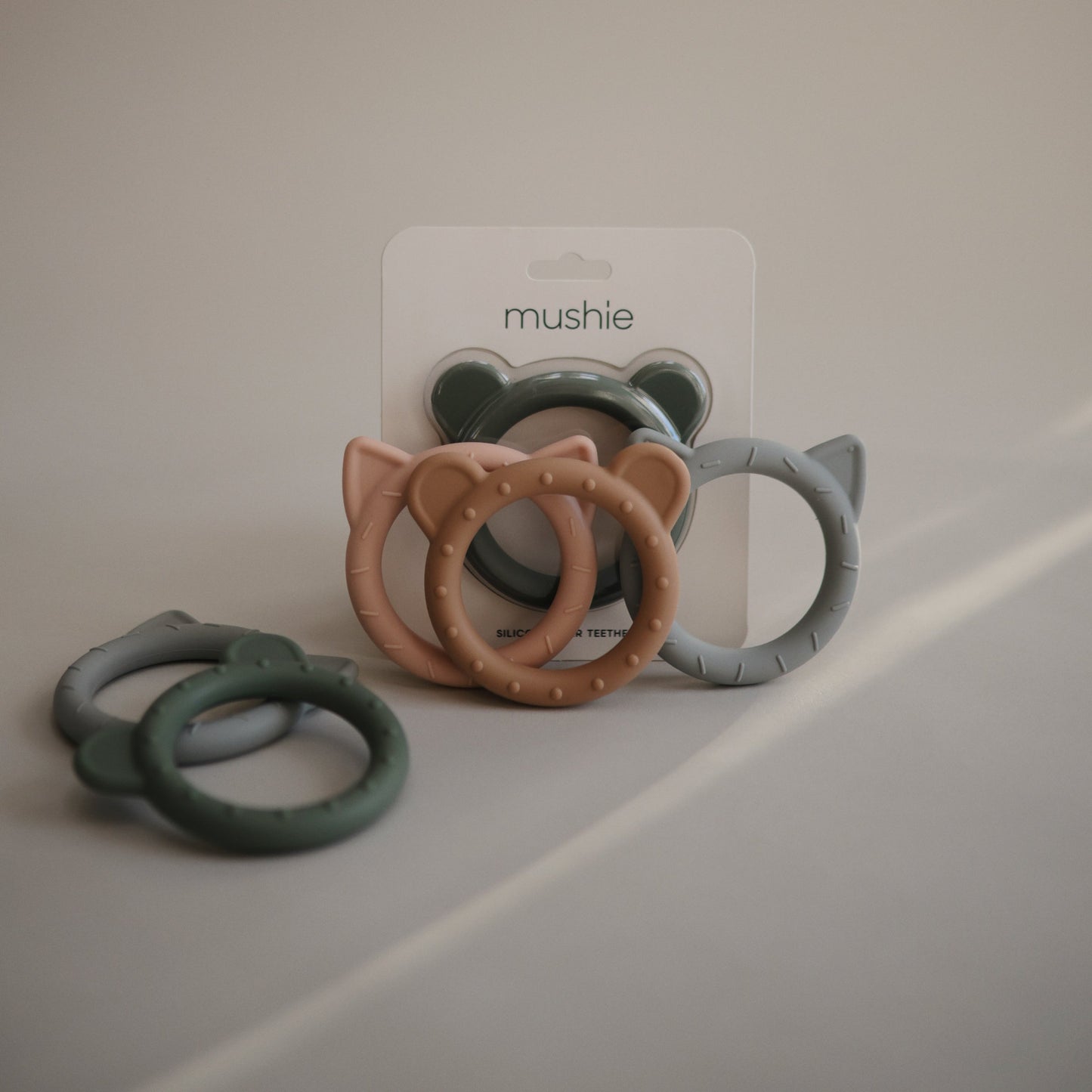 Silicone Baby Cat Teether