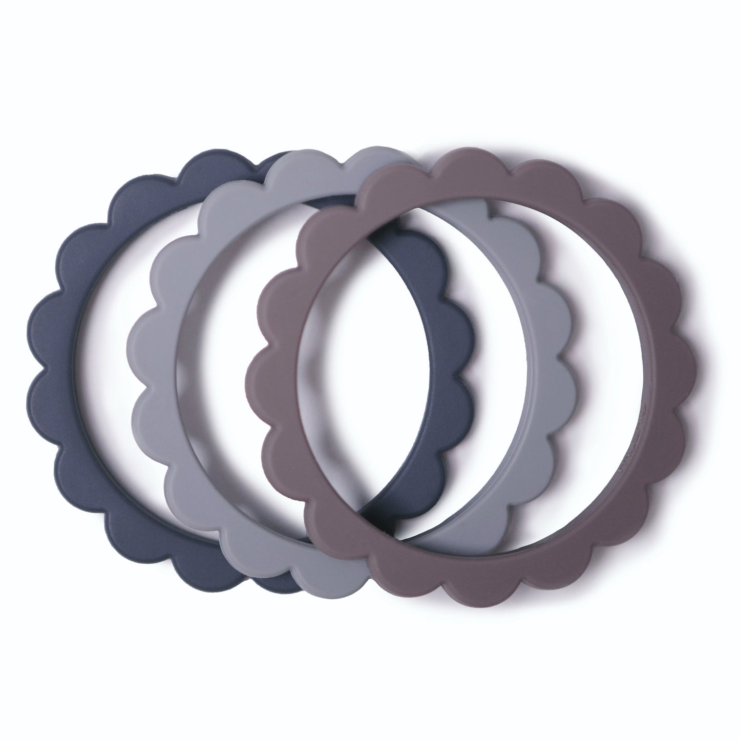 Silicone Flower Teether Bracelets