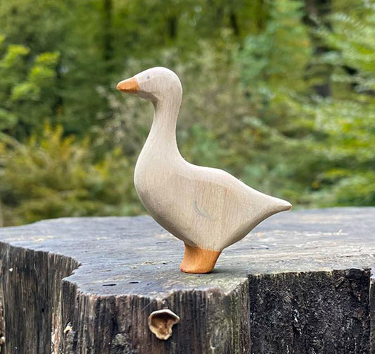 Wooden Goose Toy