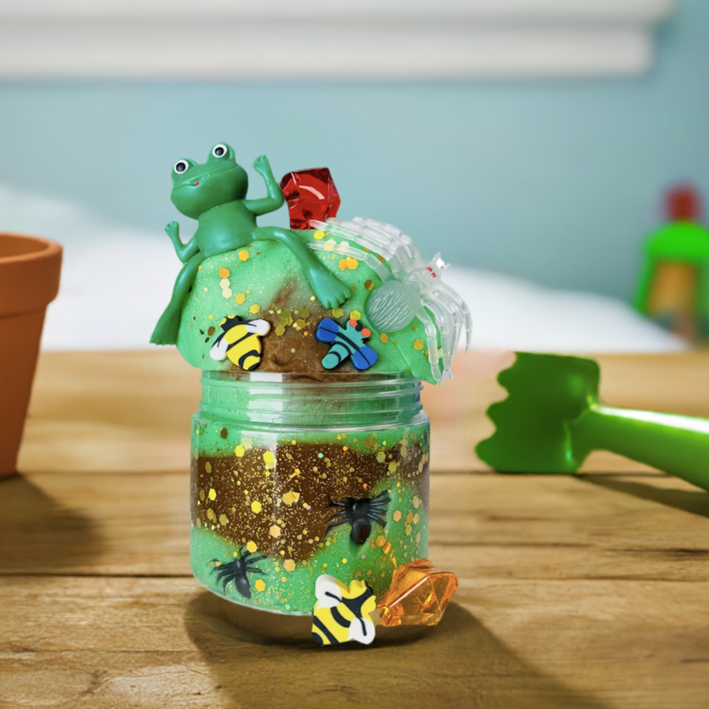 Creepy Crawlers Magical Play Dough Jar (Fun Size / 5 oz)