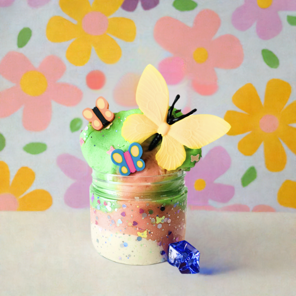 Butterfly Magical Play Dough Jar (Fun Size / 5 oz)