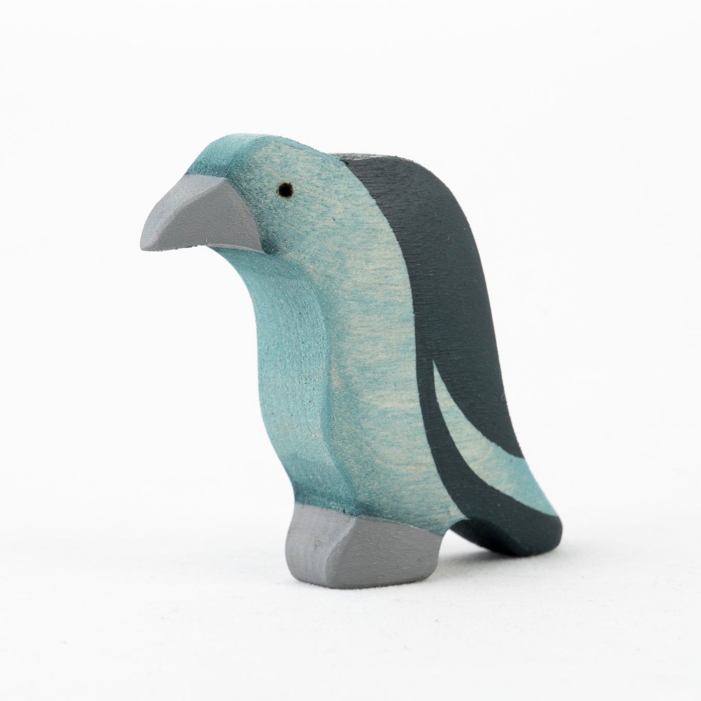 Waldorf Wooden Birds Set painted- 7 pieces