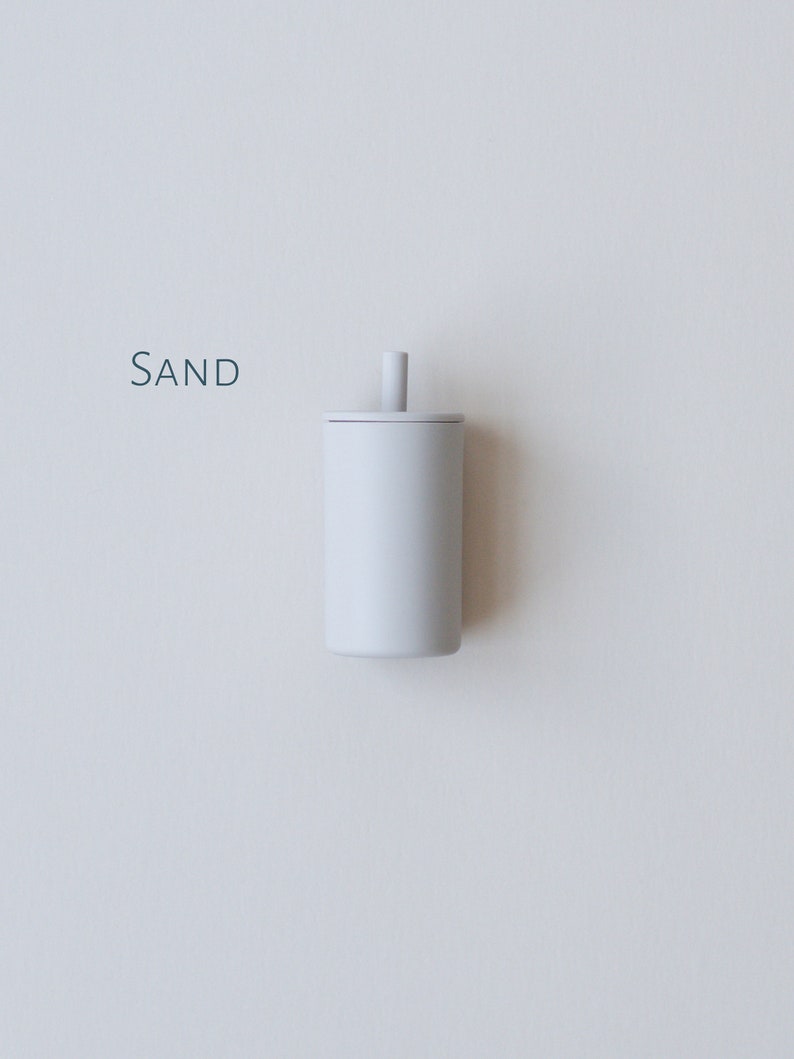 Silicone Straw Cup for Babies & Toddlers - more colors