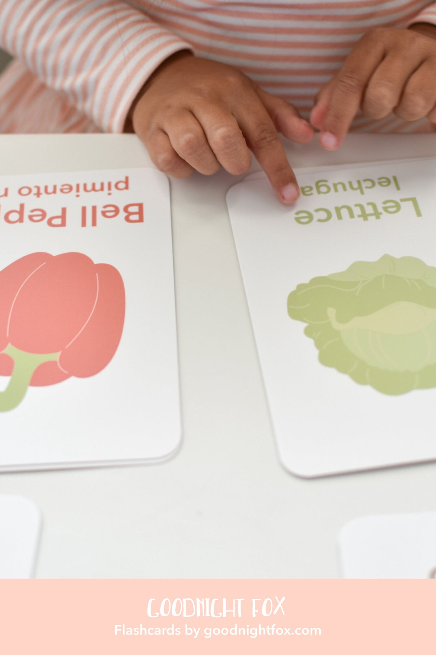 Vegetable Flashcards