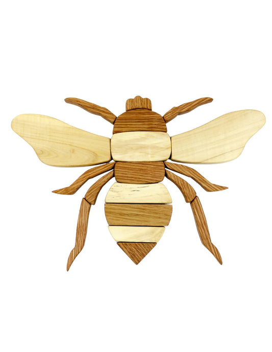 Imagine a Bug Natural Wood Set