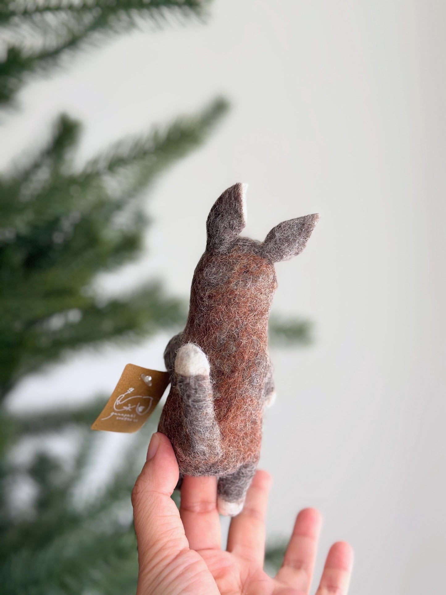 Kangaroo Finger Puppet