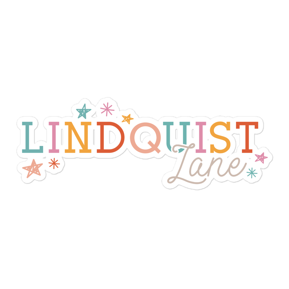 Lindquist Lane Cutout Sticker