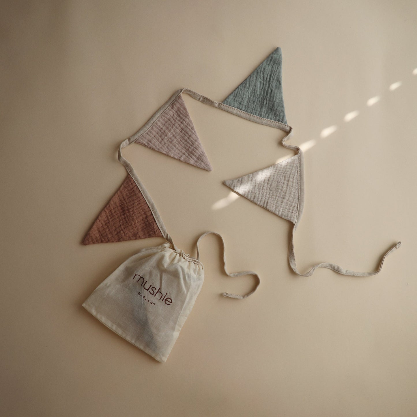 Nursery Pennant Decor Garland
