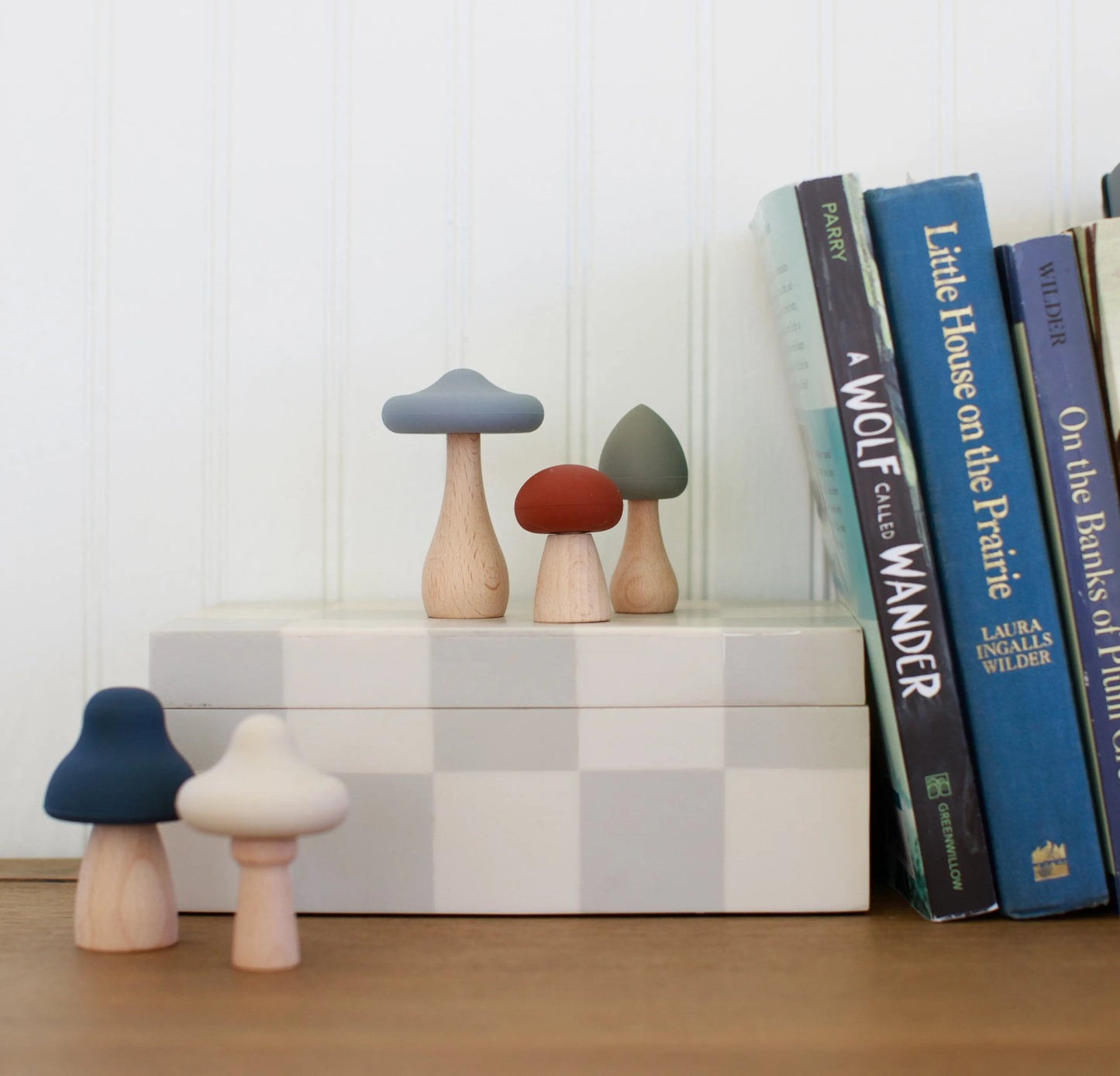 Mushroom Mix & Match Toy – 24pc | LYTL®️