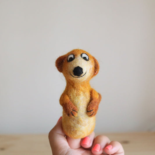 Meerkat Finger Puppet