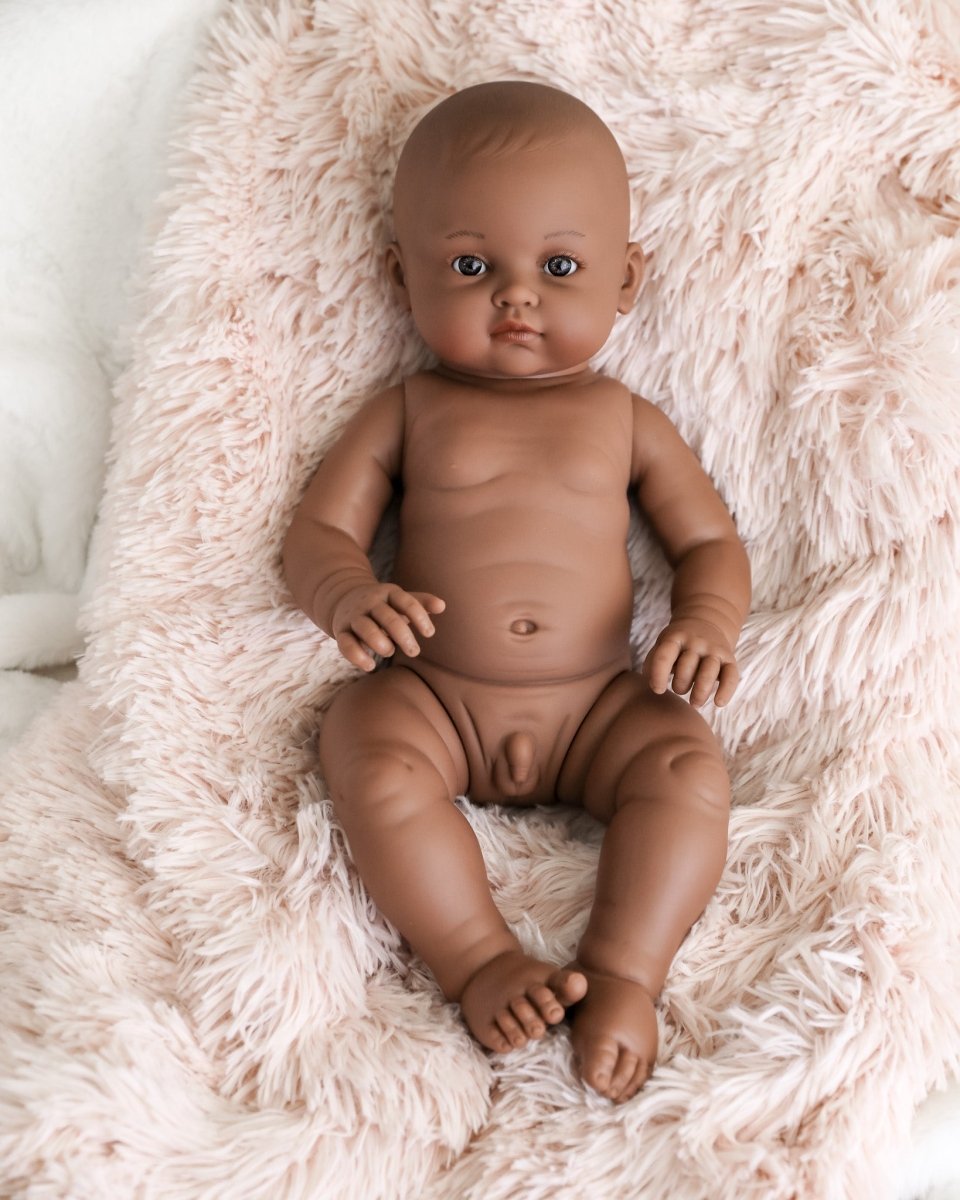 Minikane Doll | 18" Bambini Boy Doll Augustin (Fully Clothed)