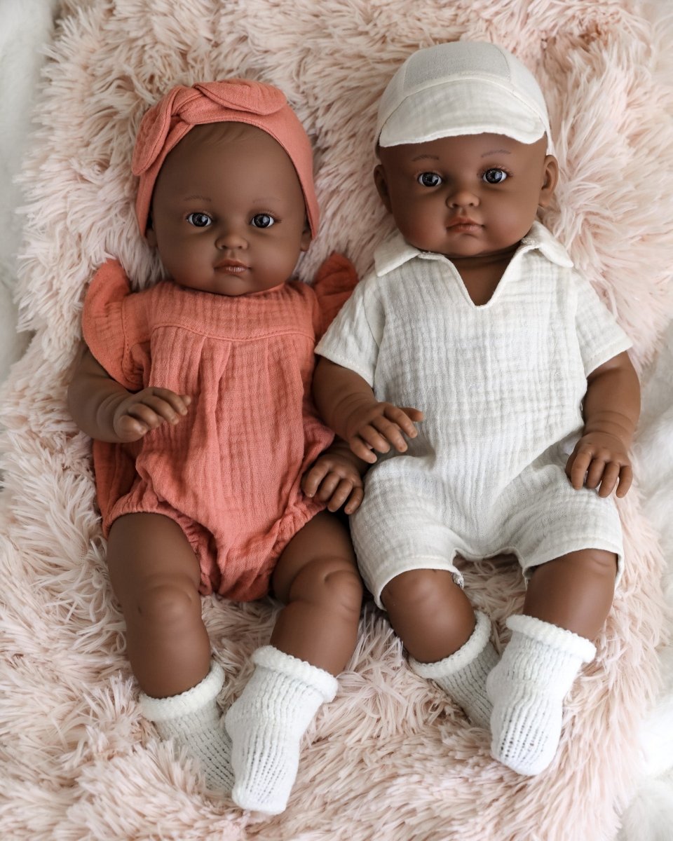 Minikane Doll | 18" Bambini Boy Doll Augustin (Fully Clothed)