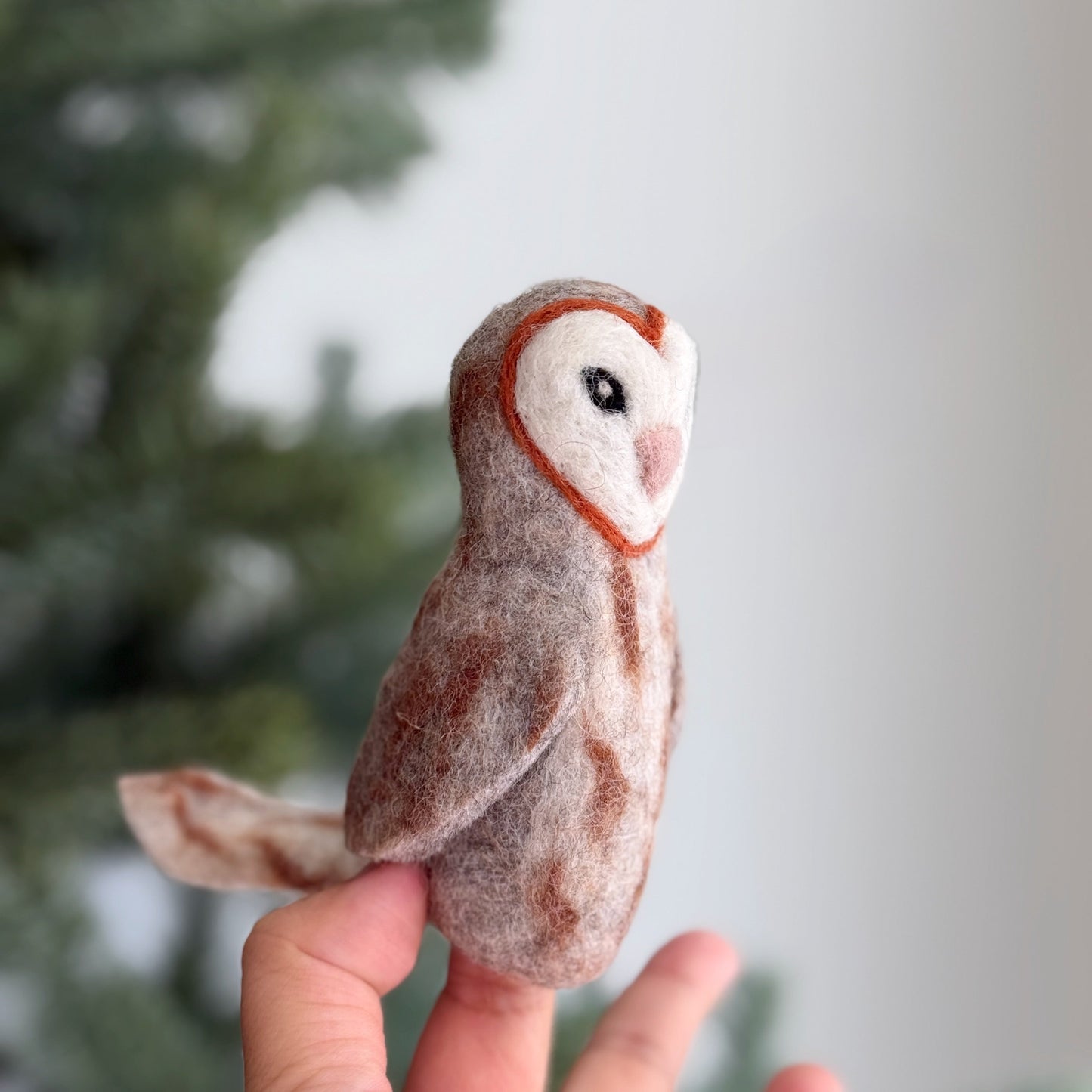 Owl Finger Puppet