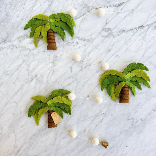 Palm Tree Garland